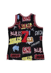 Mitchell & Ness - Koszulka NBA Chicago Bulls 1997 Toni Kukoc. Kolor: czarny. Sport: koszykówka #1