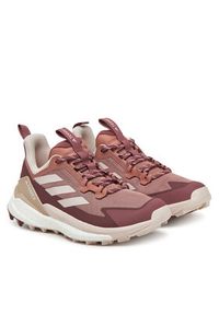 Adidas - adidas Trekkingi Terrex Free Hiker 2.0 Low IH0614 Różowy. Kolor: różowy. Materiał: materiał #4