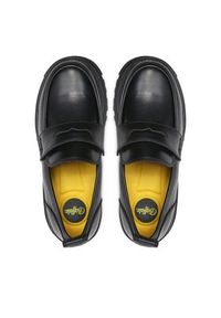 Buffalo Loafersy Aspha Loafer BN1622104 Czarny. Kolor: czarny. Materiał: skóra