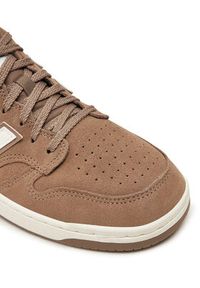 New Balance Sneakersy BB480LDT Beżowy. Kolor: beżowy. Materiał: zamsz, skóra #5