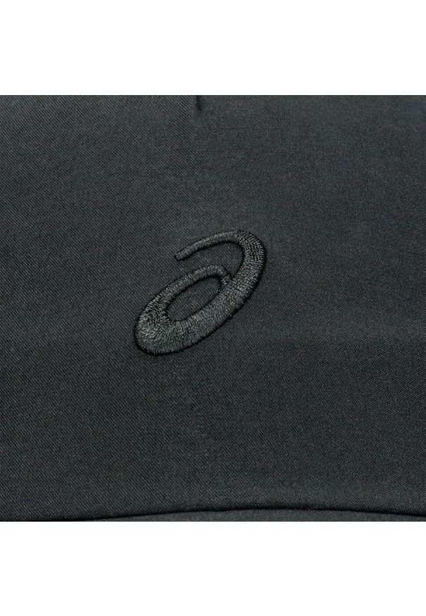 Czapka z daszkiem Asics Essential Running. Kolor: czarny. Sport: bieganie