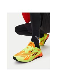 Buty na siłownię Reebok. Kolor: żółty. Sport: fitness #1
