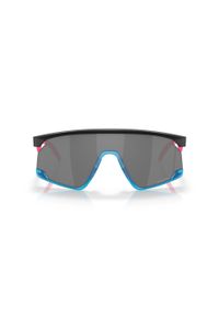 Męskie okulary przeciwsłoneczne Oakley® BXTR w kolorze czarnym. Kolor: wielokolorowy, czarny, szary