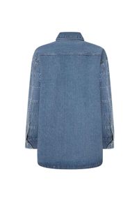 Damski overshirt Pepe Jeans Glitter. Kolor: niebieski, szary, wielokolorowy