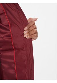 Tommy Jeans Kurtka puchowa Essential DW0DW09060 Bordowy Slim Fit. Kolor: czerwony. Materiał: syntetyk #7