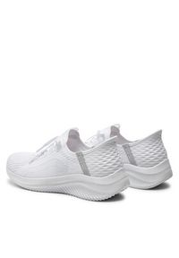skechers - Skechers Sneakersy Ultra Flex 3.0-Brilliant Path 149710/WHT Biały. Kolor: biały. Materiał: materiał, mesh #5