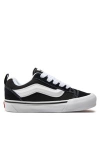 Vans Tenisówki Knu Skool VN000CYU6BT1 Czarny. Kolor: czarny. Materiał: materiał #1