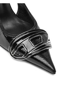 Diesel Szpilki D-Venus sb -Y02985 P0691 T8013 Czarny. Kolor: czarny. Materiał: skóra. Obcas: na szpilce #4