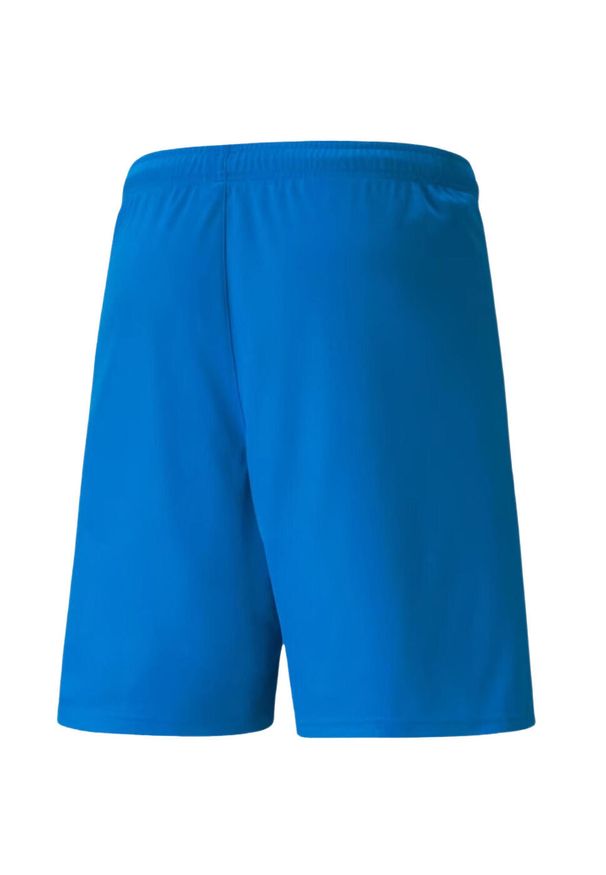 Puma - Męskie Spodenki Team Liga. Kolor: niebieski