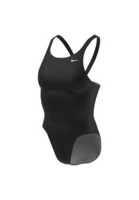 Nike Swim - Strój pływacki jednoczęściowy damski Nike Hydrastrong Solid Fastback. Kolor: czarny #1
