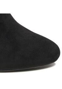 Jenny Fairy Kozaki LS5840-02 Czarny. Kolor: czarny. Materiał: materiał #2