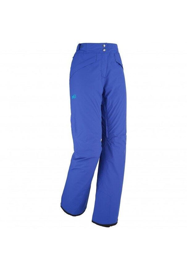 Millet - Spodnie MILLET CYPRESS. Kolor: niebieski