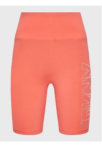 DKNY Sport Kolarki DP2S5030 Różowy Slim Fit. Kolor: różowy. Materiał: bawełna