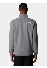 Sweter męski The North Face M 100 Glacier. Kolor: szary. Materiał: polar