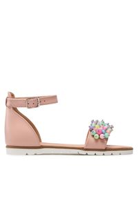 Sandały Flamingo. Kolor: różowy #1