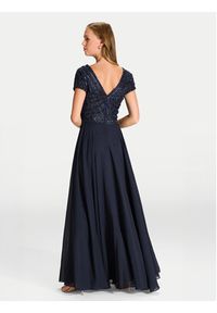 Hey Kyla Sukienka wieczorowa 5AJ002HK Granatowy Regular Fit. Kolor: niebieski. Materiał: syntetyk. Styl: wizytowy #5