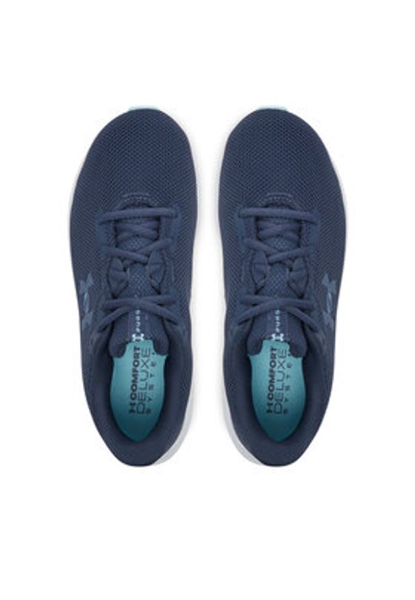 Under Armour Buty do biegania Ua W Charged Pursuit 4 3028261 Granatowy. Kolor: niebieski. Materiał: materiał