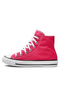 Converse Trampki Chuck Taylor All Star Hi A08136C Różowy. Kolor: różowy. Materiał: materiał #6
