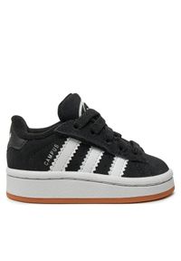 Adidas - adidas Sneakersy Campus 00s JI4335 Czarny. Kolor: czarny. Materiał: skóra, zamsz. Model: Adidas Campus #1