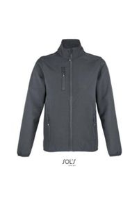 SOL'S - Kurtka damska Sol's Falcon. Kolor: brązowy, szary, wielokolorowy #1