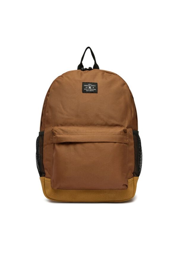 DC Shoes Plecak ADYBP03102 Brązowy. Kolor: brązowy. Materiał: materiał