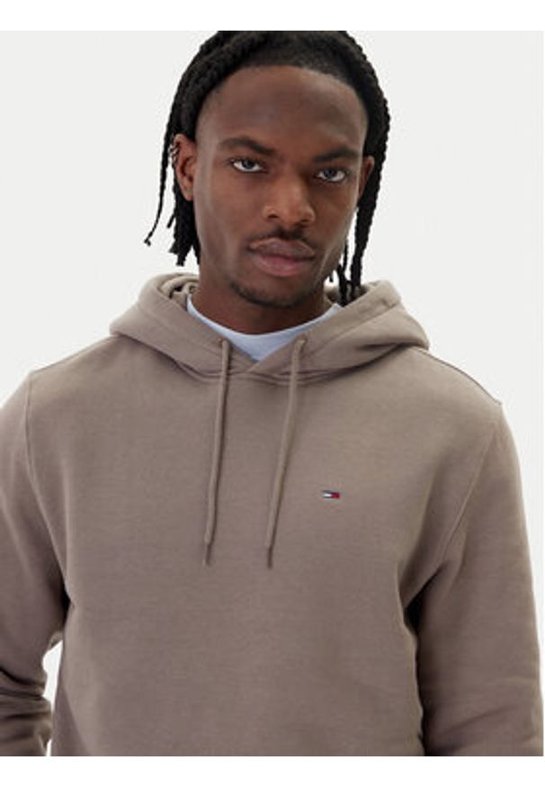 Tommy Jeans Bluza DM0DM20742 Szary Regular Fit. Kolor: szary. Materiał: bawełna