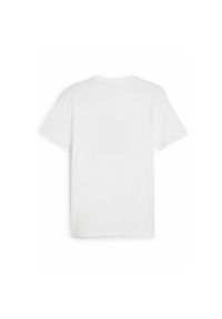 Puma - Męska koszulka ftblCULTURE Borussia Mönchengladbach PUMA White. Kolor: biały. Materiał: guma. Wzór: nadruk