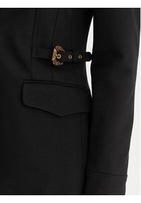Versace Jeans Couture Marynarka 80HAQ750 J0092 Czarny Regular Fit. Kolor: czarny. Materiał: syntetyk #2