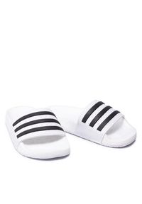 Adidas - adidas Klapki adilette Boost FY8155 Biały. Kolor: biały. Materiał: skóra #4