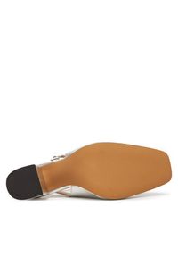 Marella Czółenka 2513521086200 Srebrny. Kolor: srebrny. Materiał: skóra #4