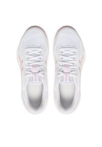 Asics Buty halowe Gel-Rocket 12 1072A119 Biały. Kolor: biały. Materiał: skóra #6