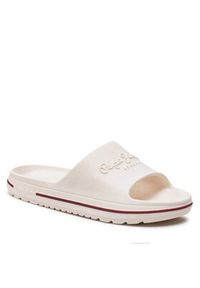 Pepe Jeans Klapki Beach Slide W PLS70131 Różowy. Kolor: różowy #5