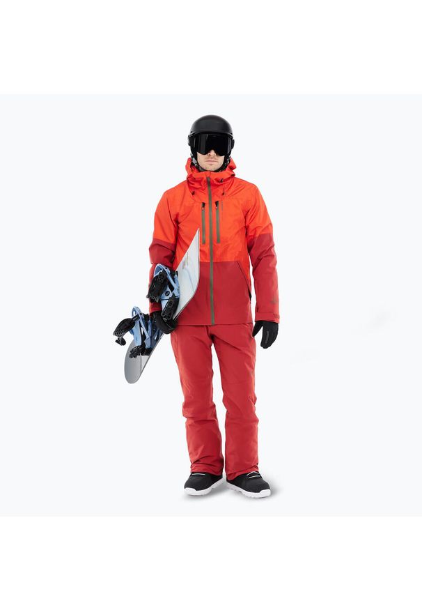 Kurtka snowboardowa męska Protest Prtbakie. Kolor: pomarańczowy. Sezon: zima. Sport: snowboard