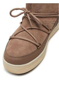 CMP Śniegowce Kayla Wmn Wp Boot 3Q79576 Brązowy. Kolor: brązowy. Materiał: zamsz, skóra