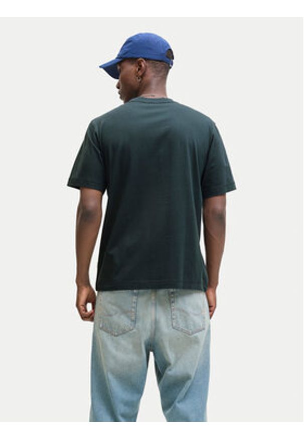 Jack & Jones T-Shirt Norrebro 12282892 Szary Relaxed Fit. Kolor: szary. Materiał: bawełna