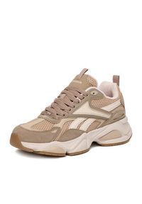 Reebok Sneakersy CWB-CHARGE AR30246WTCQ Beżowy. Kolor: beżowy. Materiał: materiał #7