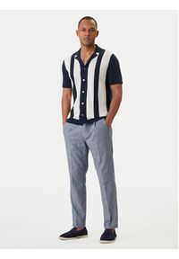 JOOP! Jeans Spodnie materiałowe Lead2 30102837 Granatowy Regular Fit. Kolor: niebieski. Materiał: syntetyk #3