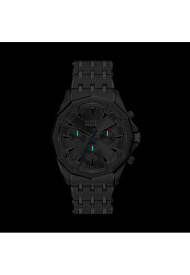 Diesel Zegarek Stinger DZ4708 Szary. Kolor: szary