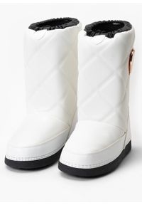 Love Moschino - Śniegowce damskie LOVE MOSCHINO JA24172G1HIT7-10A. Okazja: na co dzień, na spacer, do pracy. Kolor: biały. Styl: casual #2