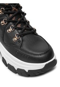 Guess Botki Bliza FLFBLI FAL12 Czarny. Kolor: czarny. Materiał: skóra #2