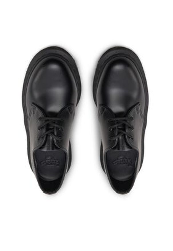 Dr. Martens Półbuty 1461 Mono 14345001 Czarny. Kolor: czarny. Materiał: skóra