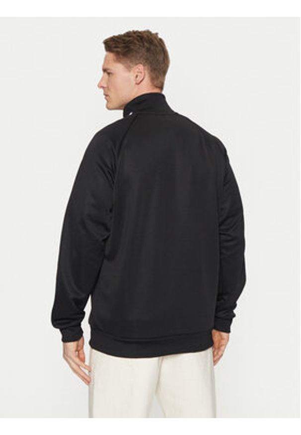 Adidas - adidas Bluza The First Track JP1046 Czarny Regular Fit. Kolor: czarny. Materiał: syntetyk
