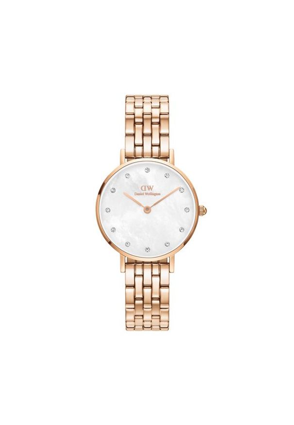 Daniel Wellington Zegarek Petite DW00100613 Złoty. Kolor: złoty