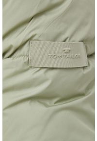 Tom Tailor Kurtka damska kolor beżowy zimowa. Okazja: na co dzień. Kolor: zielony. Materiał: włókno, materiał. Sezon: zima. Styl: casual #4
