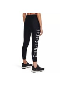 Legginsy damskie Under Armour HG Armour Graphic 7/8 Leggings NS. Kolor: czarny