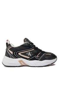 Calvin Klein Jeans Sneakersy Retro Tennis Su-Mesh Wn YW0YW00891 Czarny. Kolor: czarny. Materiał: mesh #1