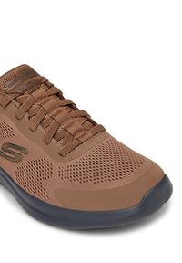skechers - Skechers Sneakersy Bounder 2.0-Emerged 232459/BRBK Brązowy. Kolor: brązowy. Materiał: materiał #4