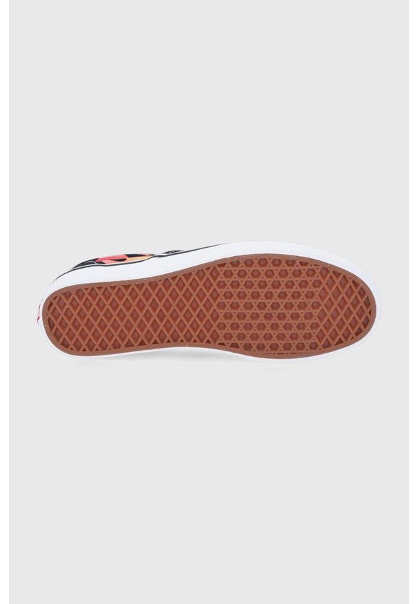 Vans - Tenisówki. Kolor: czarny. Materiał: guma