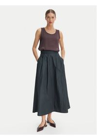 Marella Spódnica trapezowa Eburnea 2615101032 Zielony Regular Fit. Kolor: zielony. Materiał: syntetyk #3