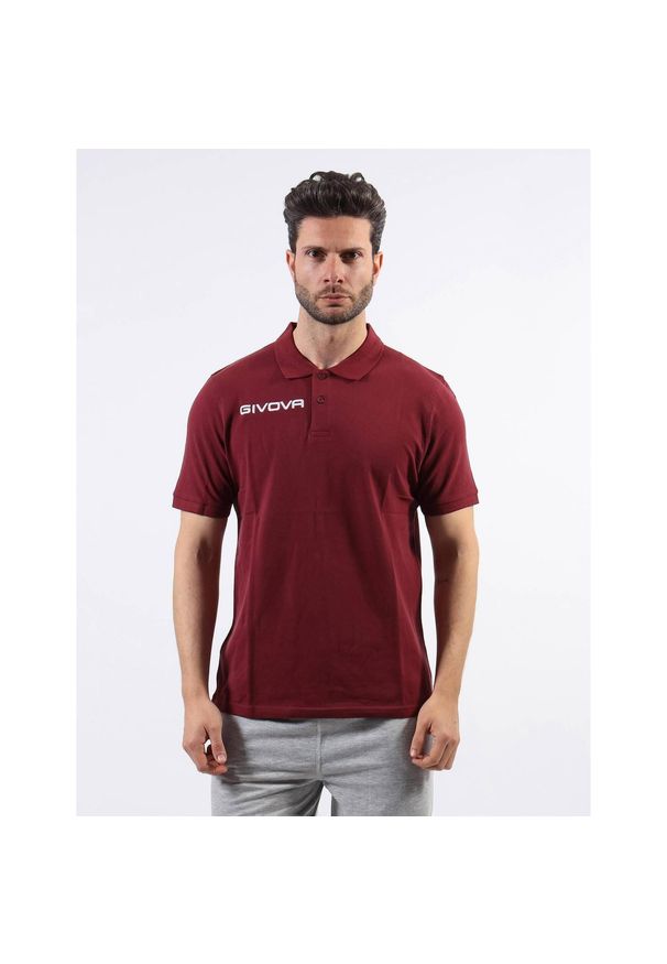 Givova Polo Cotone Piquet 2XL - Elegancka Koszula na Lato. Typ kołnierza: polo. Kolor: wielokolorowy. Materiał: bawełna. Sezon: lato. Styl: elegancki